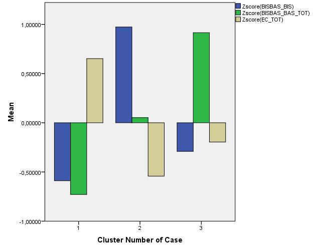 Resultaten cluster analyse