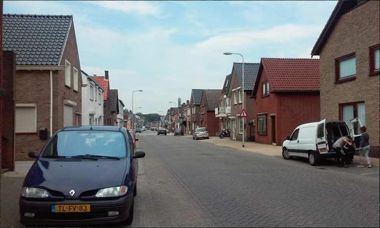 Op dit stuk van de route kom je een aantal gevaarlijke punten tegen.