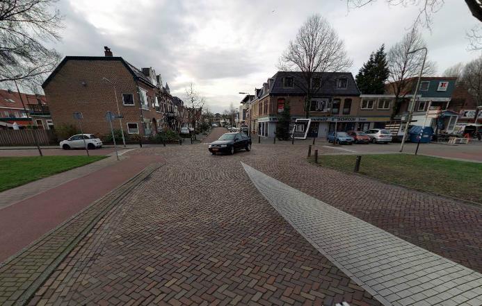 Kruising Wijkeroogstraat