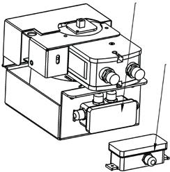4 Serie SCDC Aansluitingen - Automatische activering en reset via servomotor (CE-gemarkeerd): De rookafvoerkleppen van het type SCDC worden via een servomotor met een voedingsspanning van 24 V AC/DC