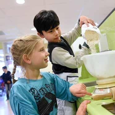 educatieve partners Kinderen Ouders Bibliotheek Taalklas Samenwerkingsverband Rijn en Gelderse Vallei