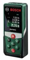 67 54 39 Lasertelemeter Zamo BOSCH Ref. 5574979 Precieze en betrouwbare metingen tot 20 m met lasertechnologie.