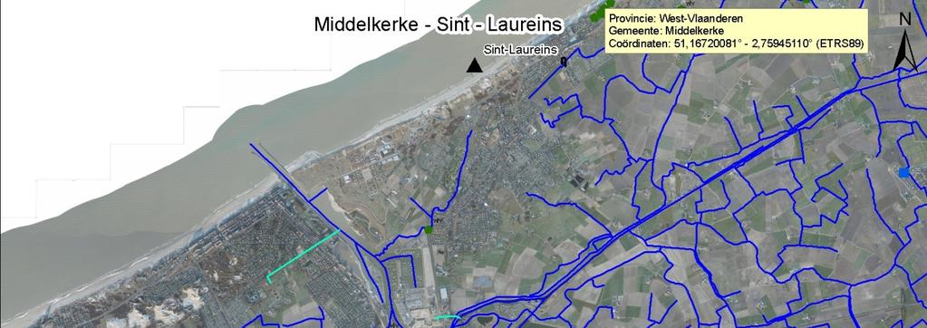 Zwemwaterprofiel Middelkerke Sint-Laureins Bijlage 6: