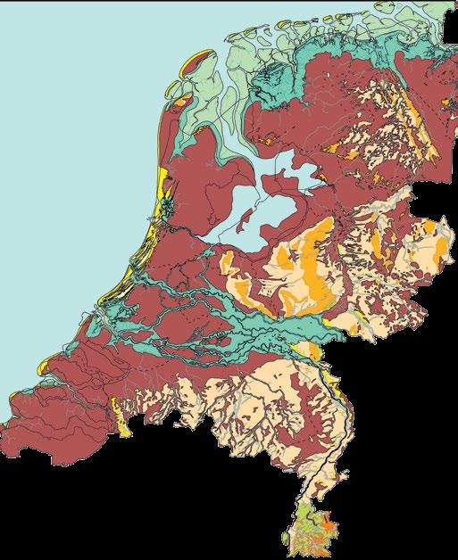 Cultuurhistorische IJsselmeerbiografie Deel 1: Een geschiedenis in vogelvlucht 17 Landverlies en vorming van de Zuiderzee Door de dalende bodem van de veenontginningen werden de gebieden rond het