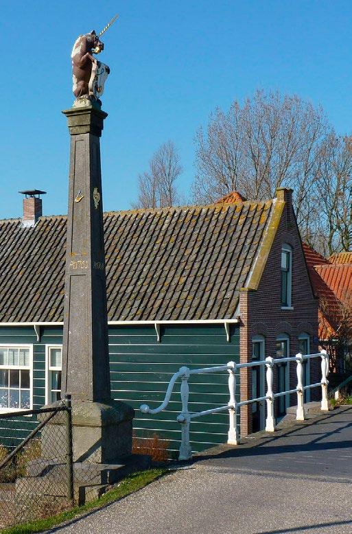 Cultuurhistorische IJsselmeerbiografie Deel 2: Ruimtelijke karakteristieken 61 Marken Marken werd van Waterland gescheiden door de Sint-Julianavloed van 1164.