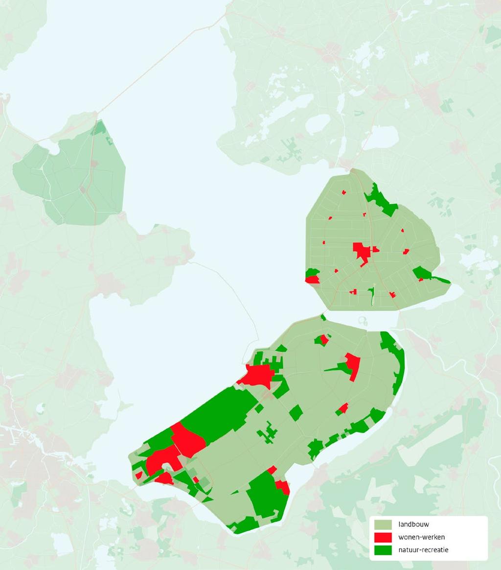 Man-made land: de IJsselmeerpolders 73