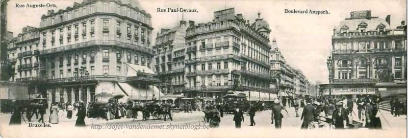 Parijs: Boulevard Haussman
