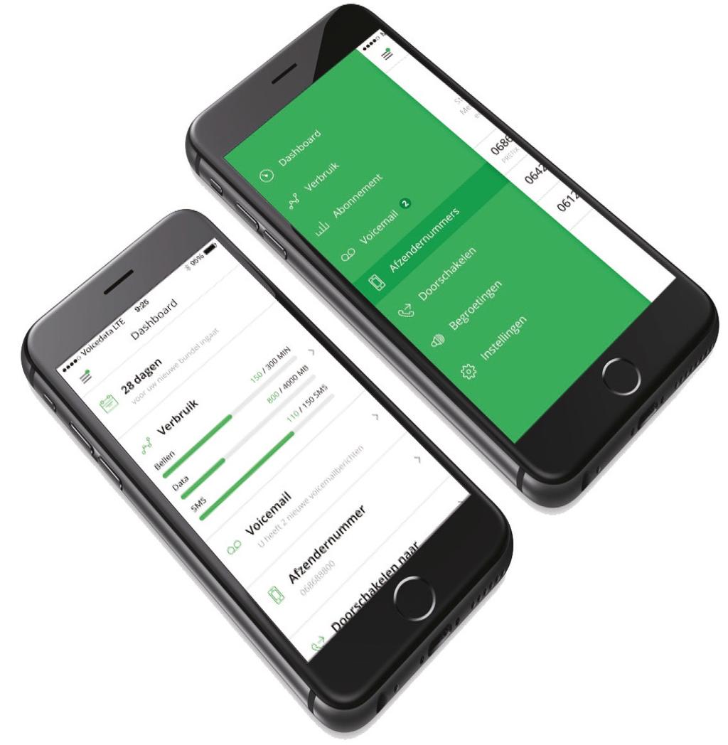Mobile Add-ons Dash De Dash applicatie is een beheersysteem voor de mobiele telefoon.