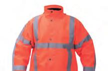 Dampdoorlaatbaarheid klasse 1 EN 343 74,95 Knoxfield HI-VIS Sweat-shirt Signalisatie vest van