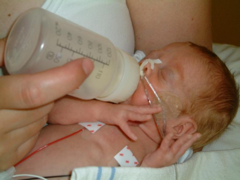 Prematuur geboren baby s leren drinken VVL 14 maart 2014 Saakje da Costa, PhD