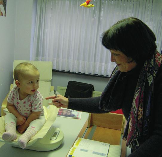 Consultatie voor het jonge kind In onze consultatiebureaus, erkend door Kind en Gezin, kan u met uw kindje (van 0 tot 3 jaar) gratis terecht voor preventief medisch onderzoek, vaccinaties, vragen,.