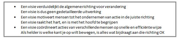 als bij instelling B hebben de leden van deze werkgroep een brede deskundigheid, maar weinig formele macht op grond van hun positie en weinig leiderschaps- en managementvaardigheden.