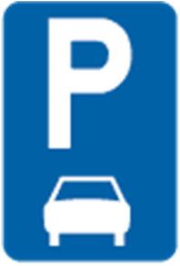Het is verboden een voertuig te parkeren: - 1 op minder dan 1 meter zowel voor als achter een ander stilstaand of geparkeerd voertuig en op elke plaats waar het voertuig het instappen in of het