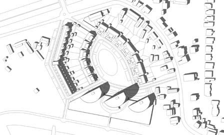 IJzergieterij Hardinxveld-Giessendam Stedenbouwkundig plan Ontsluiting - Langzaamverkeers routes door het plan Groen middengebied - Woningen zijn gericht op het park Transparantie - Doorzicht