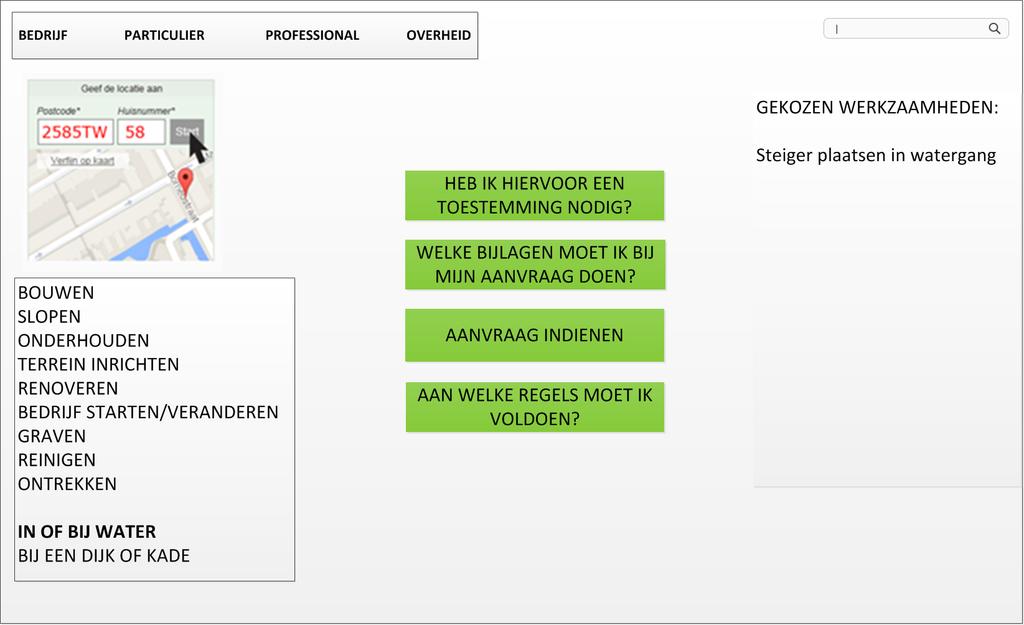 2.1, eerste lid, onder a of c, van de wet is niet vereist, indien deze activiteiten betrekking hebben op: 3.