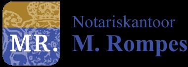 Mr. Monique M. Rens Waarnemend notaris/ estate planner Kandidaat notarissen: Mr. Ronald H. Schonenberg Mr. Marcel Rompes Raadhuisplein 19 2914 KM Nieuwerkerk aan den IJssel Website: www.rompes.