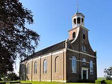 Nieuw-Beerta Waterstaatskerk Hoofdweg 18 Tussen 1824 en 1875 werden veel kerken gebouwd met financiële steun van het Ministerie van Waterstaat ( Waterstaatskerken ).
