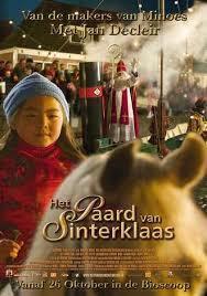 Dinsdag 5 december Filmnamiddag: Het paard van Sinterklaas 14u00 Feestzaal Een film voor kinderen denkt u?