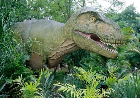 Dinosaurussen, je moet het zien om te geloven Paleontologen hebben er niet allemaal dezelfde verklaring voor, maar één ding is zeker: de verdwijning van de dinosaurussen op
