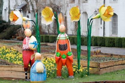 Trochonendrons, zelkovas, glédistias, deze bomen en planten klinken niet enkel heel exotisch, ze brengen dat extra wereldse je ne sais quoi in het landschap van Pairi Daiza. volgens de seizoenen.