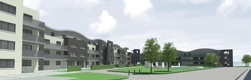 Project: Wallemotestraat te Izegem IN UITVOERING De Mandel bouwt 2 koopwoningen in de Wallemotestraat te Izegem.