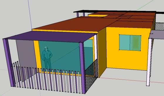 TRNSYS model 1 gebouwmodel incl.