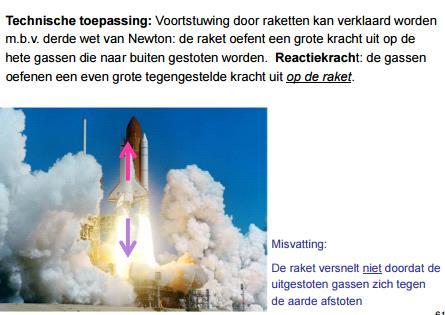 hoofdstuk 4 Pagina 36 Derde bewegingswet van Newton zondag 11 oktober 2015 23:03 Derde bewegingswet Wanneer