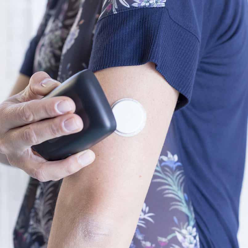 12 Meten is weten Een regelmatige opvolging van de glycemie is noodzakelijk om een goede diabetescontrole te bekomen.