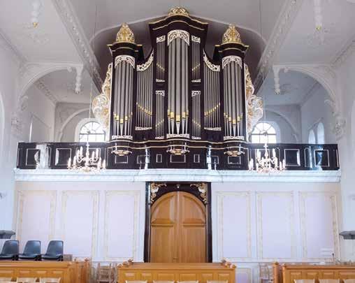 Maar waarom een orgel verkopen dat pas zestien jaar oud was en als zeer goed wordt aangeprezen?