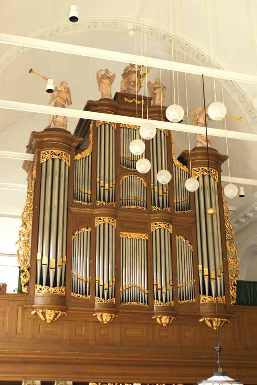 Na diverse veranderingen werd het orgel in 1980 weer teruggebracht naar de staat van 1780 door de Orgelmakerij Reil uit Heerde: het orgel kreeg weer één klavier met 14 stemmen.