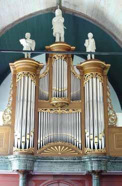 (Foto: Ad Fahner, Leeuwarden) Als goed in de gaten gehouden wordt hoe de staat van onderhoud van een orgel zich ontwikkelt, is een dure restauratie vaak niet nodig als men tijdig besluit tot groot