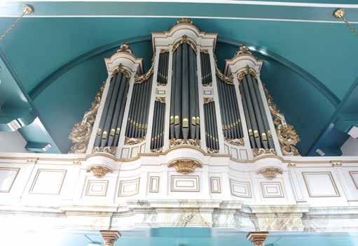 In Jorwert (orgel gebouwd door Van Gruisen in 1799) vond de laatste restauratie plaats in 1956; die werd uitgevoerd door Willem van Leeuwen.