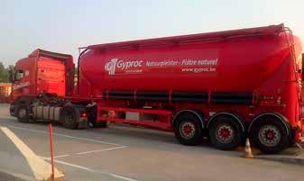 Nieuw Customer ervice Charter Los- en levertijden Bij leveringen door Gyproc dient het lossen van de goederen zo te worden georganiseerd dat onderstaande maximale lostijden kunnen worden