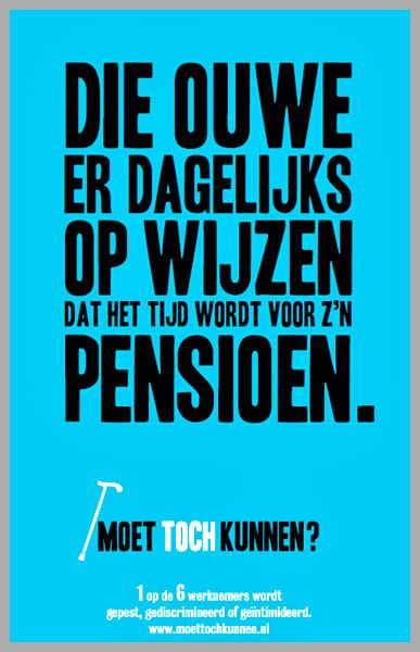 discriminatie en seksuele intimidatie) Publiekscampagne 2016 Altijd