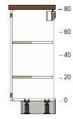 13 50205631 METOD onderkast basiselement 60x37x80 cm 20, 1 20, 20205430 VEDDINGE deur 60x80 cm 23, 1 23, 10205614 UTRUSTA plank 60x37 cm 8, 1 8, 60204645 UTRUSTA scharnier 125 6, 1 6, 14 50205631