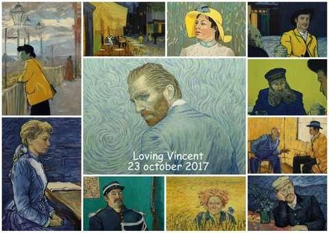 Animatie film Loving Vincent Een uniek project over het leven en de mysterieuze dood van Vincent van Gogh: de eerste compleet geschilderde speelfilm ter wereld.