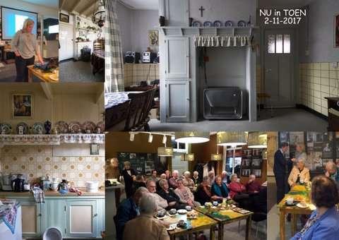 Lezing "Nu in Toen " Historische boerderijen in Nuenen Op 2 november heeft fotografe Marie-Louise Nijsing een exclusieve lezing gegeven over haar foto-expositie in het Vincentre over oude