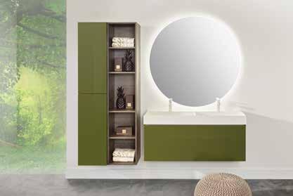 Green 67 kastdiepte / profondeur d armoire 40