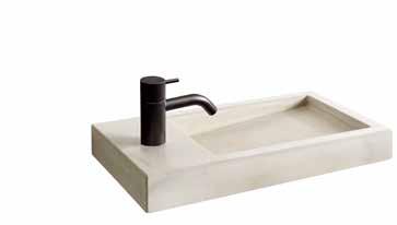 #Mineral stone Antracite 903 AFFIRMEZ VOTRE STYLE FR Choisissez votre lavabo en 40 ou 80 cm de largeur, en céramique blanche ou noire, en marbre de synthèse ou en finition top solid matte.