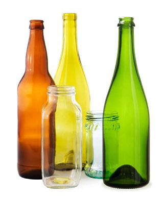 34 HOLGLAS Wat is holglas? Transparante glazen flessen, bokalen en flacons. Wat is geen holglas? Hittebestendig glas: ovenschotels, kookplaten.