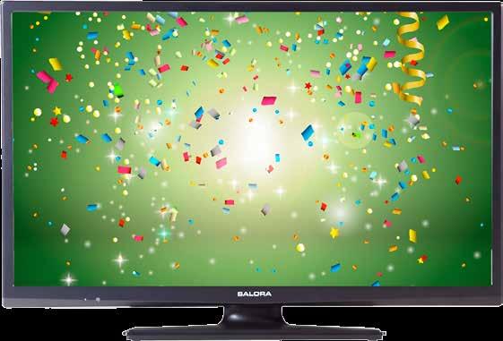 Smart LED TV 24EHS2000 / A+ 24 / 60 cm Ideaal als 2e TV