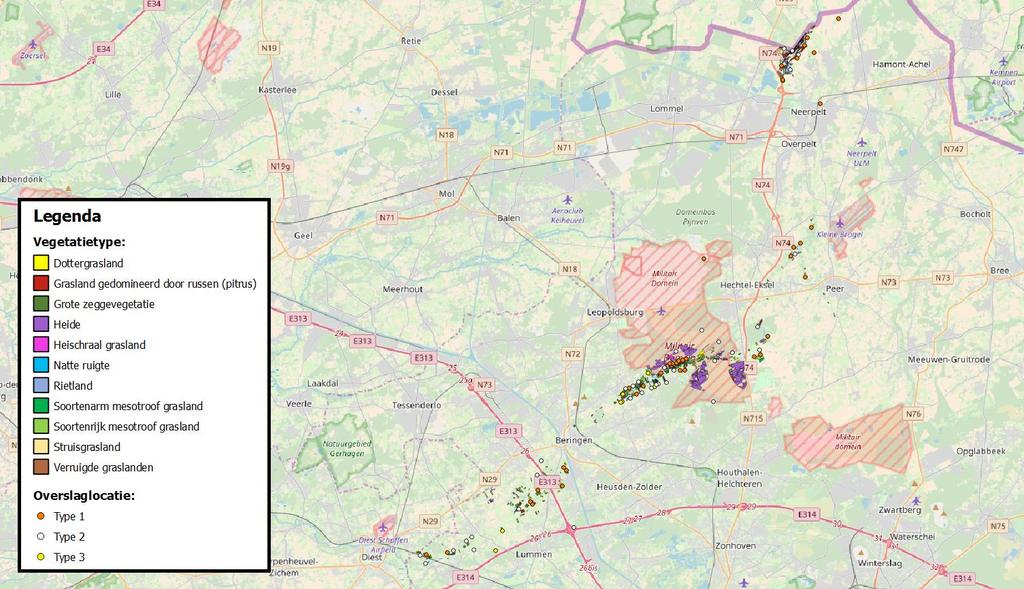 Bijlage 5: Inventarisatie Dommeldal en Vallei van de