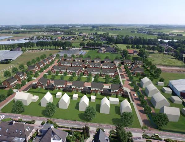 16 Fraaie tweekappers In Noord Ammerzoden realiseert bouwbedrijf van Peer het nieuwbouwplan Erf Ammersoyen.