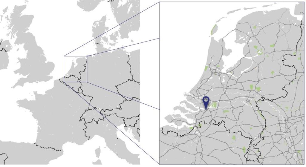 Locatie Nieuw te ontwikkelen hoogwaardig distributiecentrum, gelegen op bedrijvenpark "Moerdijk" welke strategisch is gelegen tussen de havens van Rotterdam en Antwerpen.