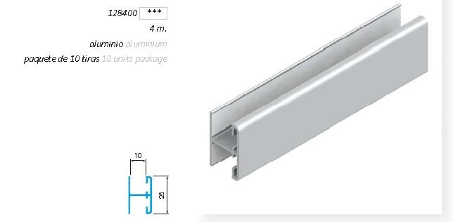 PAGINA 5/4 Schuifdeur profiel Classic GREEPLIJST