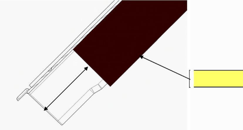 Installatie Principe 1 Zodra een paneel-element is geplaatst, schroef het Houten frame vast door de daarvoor bedoelde schroefgaten (10 per