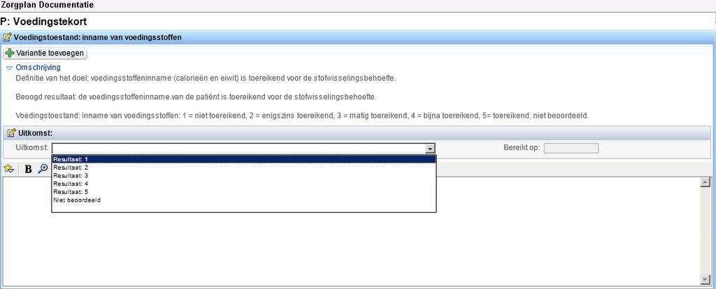 worden gedocumenteerd in