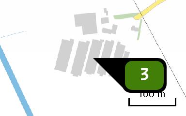 Naam Stal J Locatie (X,Y) 208524, 496071 Uitstoothoogte 1,0 m Warmteinhoud 0,000 MW NH3 1.651,50 kg/j Dier RAV code Omschrijving Aantal dieren Stof Emissiefactor (kg/dier/j) Emissie E 5.