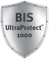 beschermd Producten voelen glad aan en zien er netjes afgewerkt uit Alle producten in het BIS UltraProtect 1000 Systeem zijn uitstekend met elkaar te combineren Ook te gebruiken in combinatie met