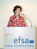 Commissaris Vassiliou bezoekt EFSA in juli 2008 Dit strategische vijfjarenplan beschrijft en analyseert de veranderende context waarin de EFSA, en voedselveiligheid in algemene zin, zich bevinden.